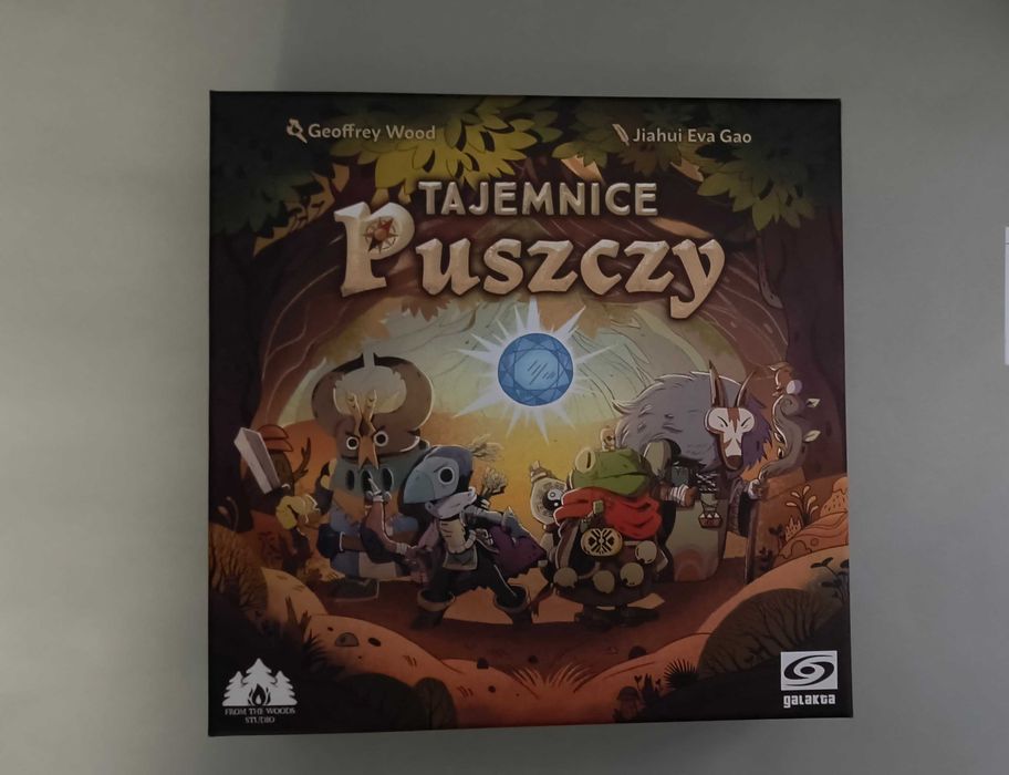 Tajemnice Puszczy gra planszowa GALAKTA