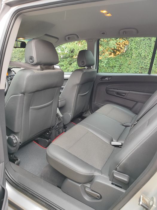 1.7d 125коней КАПСУЛА zafira 7 місць