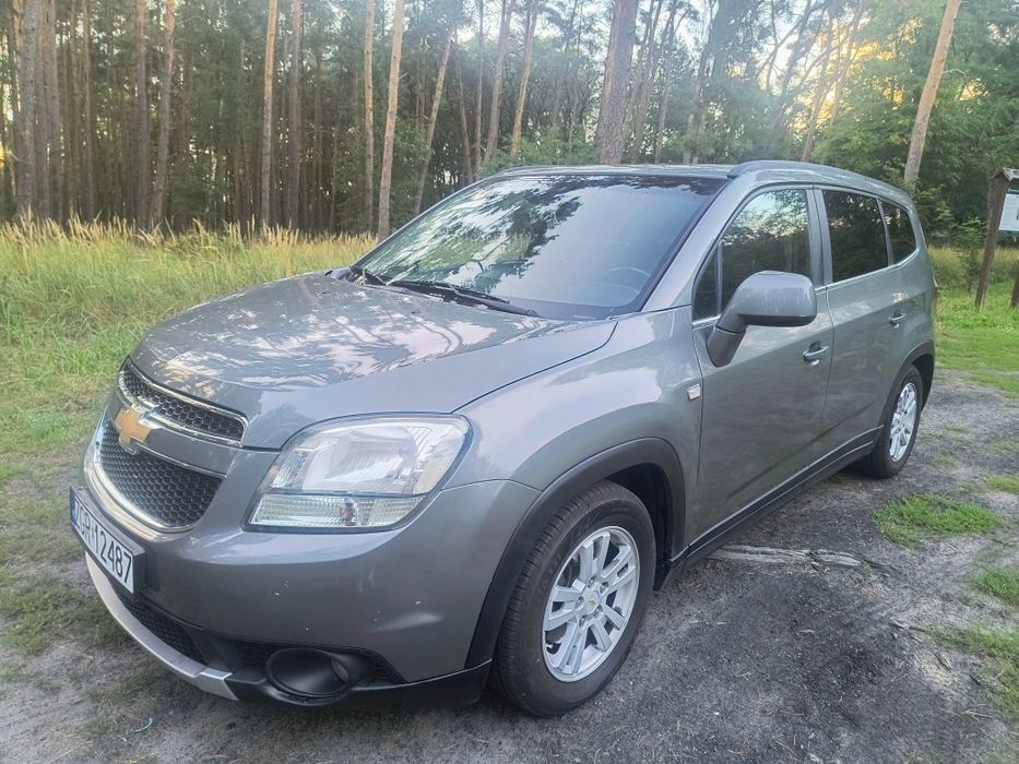 Sprzedam samochód 7 os. Chevrolet Orlando