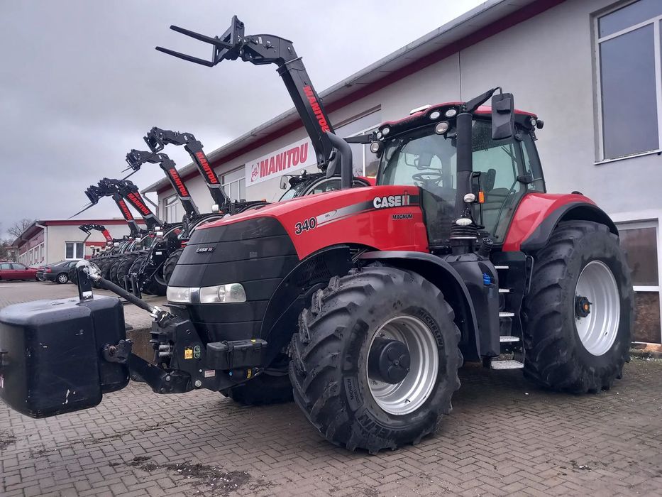Case IH Magnum 340  Pierwszy właściciel Magnum 340 NETTO 650.000