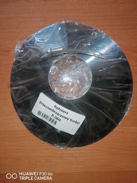 Kołnierz przeciwdeszczowy fi 60