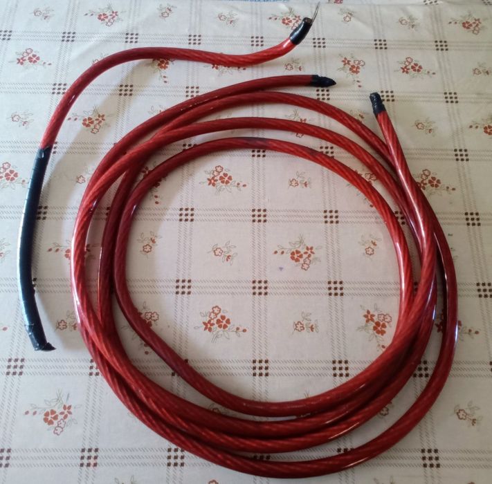 Kit cabo amplificador