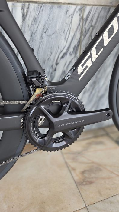 Scott Foil RC 10 Black TAM S