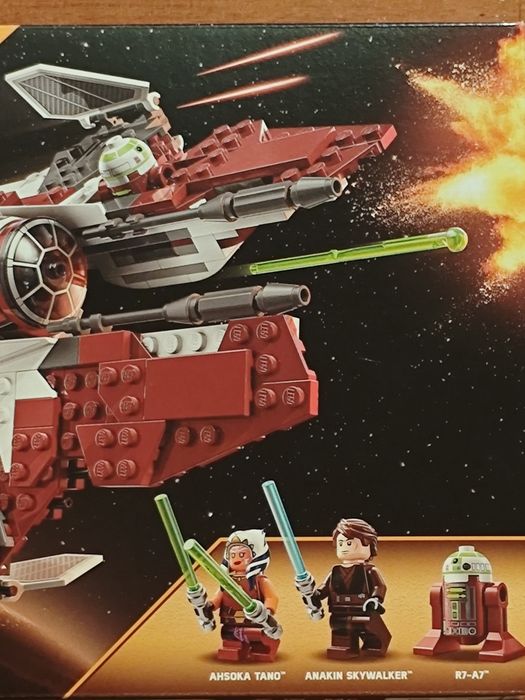 LEGO Star Wars 75401 Ahsoka's Jedi Interceptor
