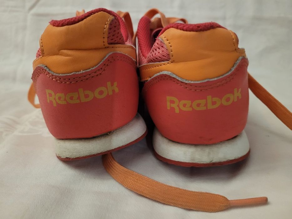 buty sportowe, różowe, damskie Reebok