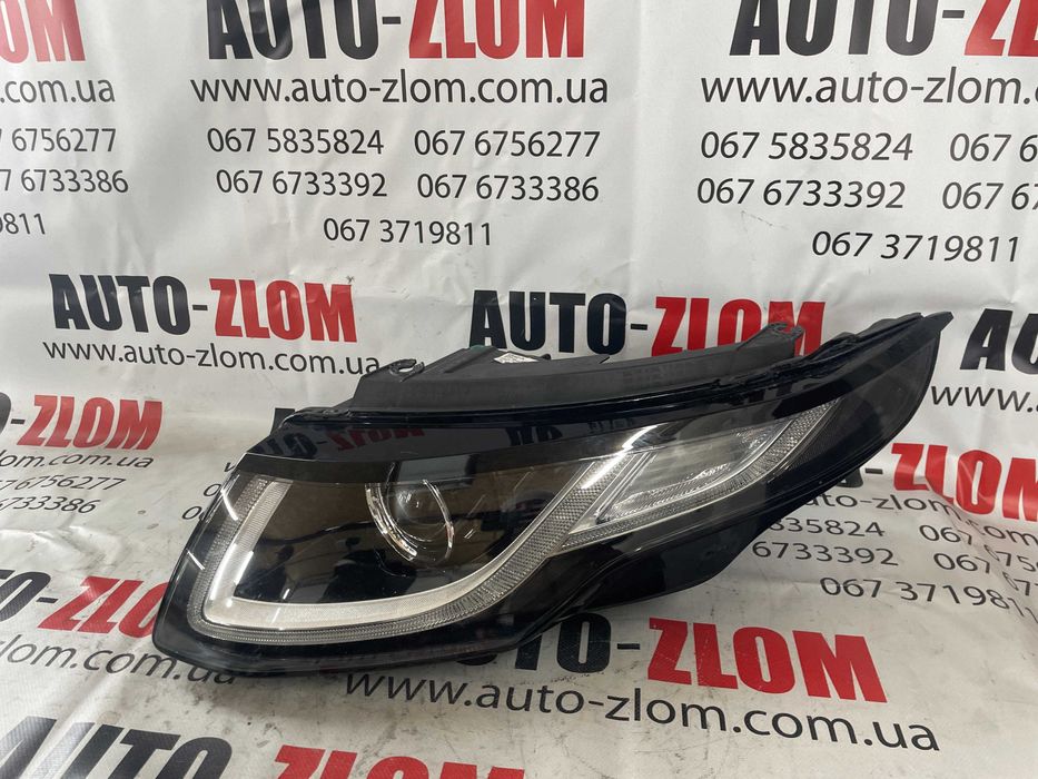 Фара ліва Range Rover Evoque, 2015-18, GJ32-13W030-DC, xenon