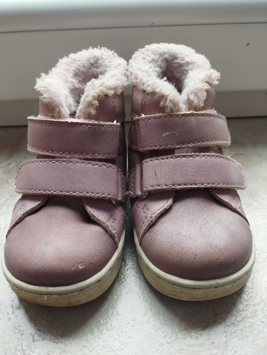 Buty ocieplane dziewczynka
