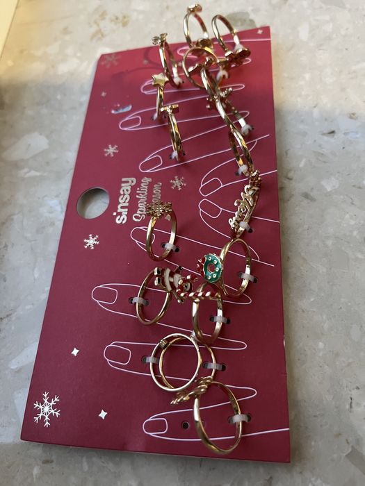 Zestaw pierścionków Sinsay