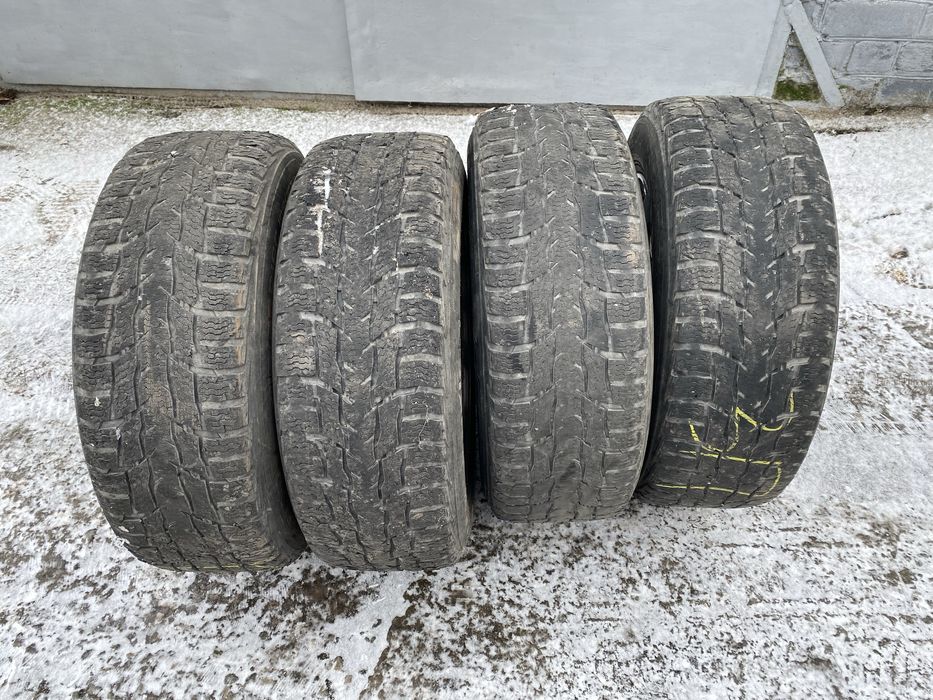 Комплект шин Nokian WRC3 215/65 R16C гума резина колеса шини