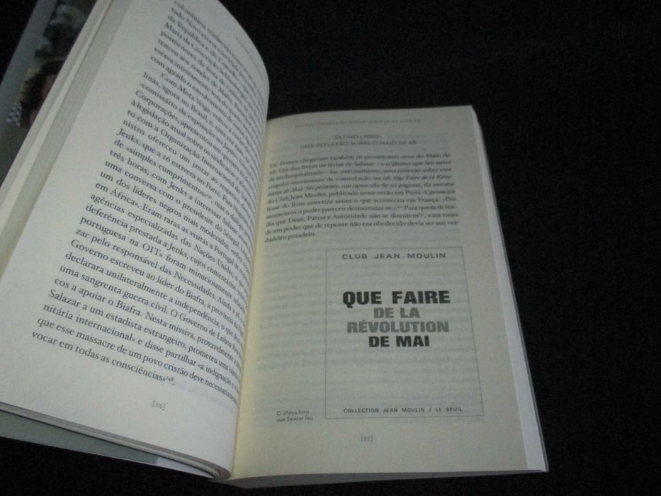 Livro A Queda de Salazar​ O Princípio do Fim da Ditadura