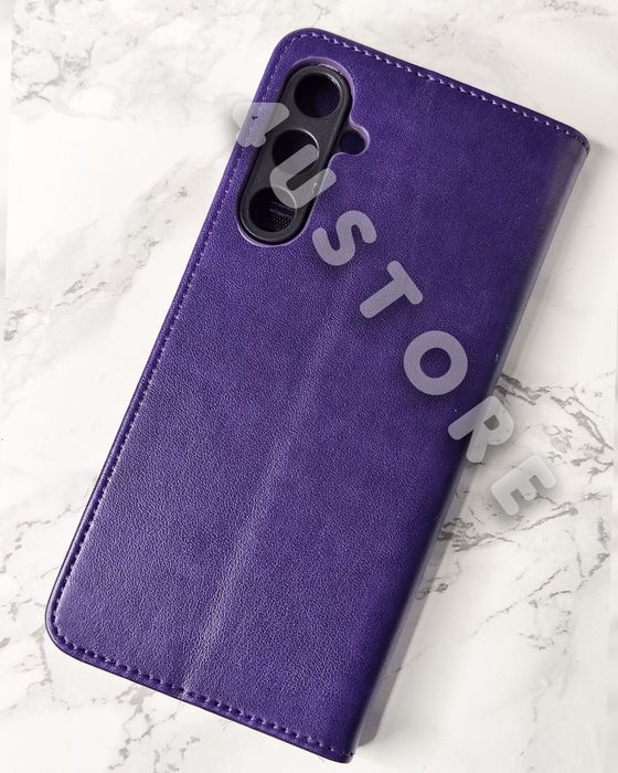 Чехол книжка Премиум на Samsung A25 A35 A55 кожаный чохол книжка шкіра