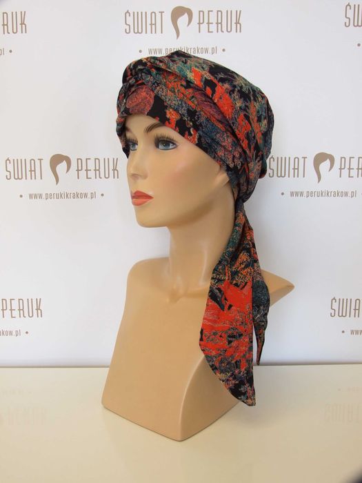 Turban z długim wiązaniem Starachowice