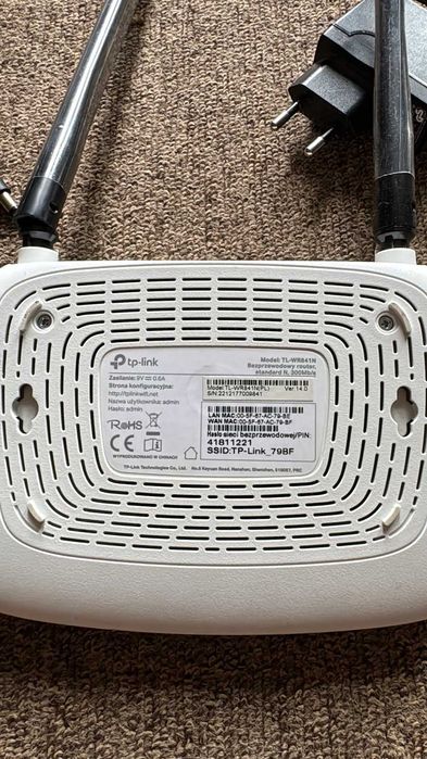 Router TP Link tl-wr841n