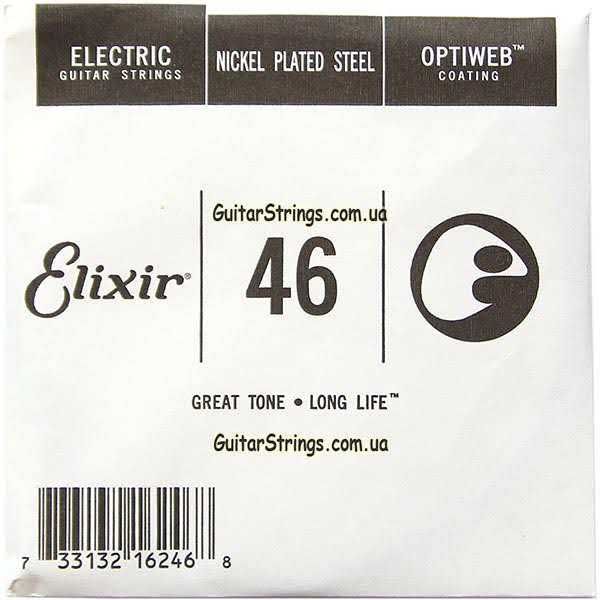 Струны Elixir Nanoweb Optiweb для электрогитары Оригинал сделано в США