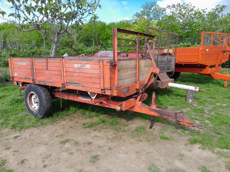 Reboques agrícolas galucho basculantes