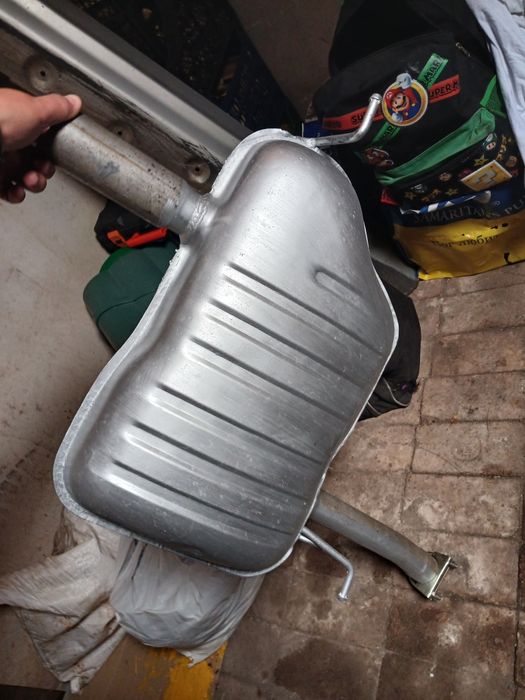 Вихлопна бмв е46 в ідеалі!