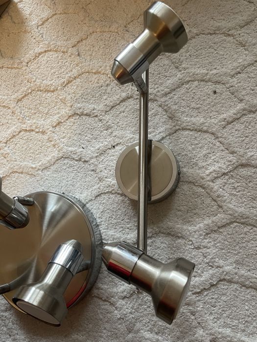 Zestaw lamp łazienkowych plus zarówki gratis