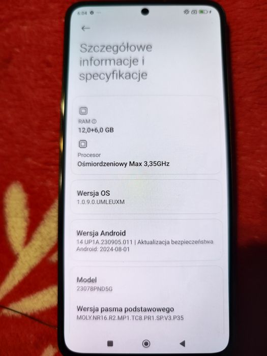 Xiaomi 13T Pro 12/512 płyta główna