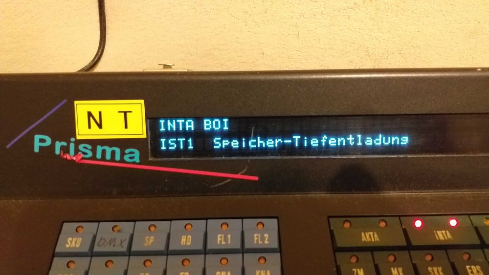 Transtechnik konsola do świateł scena koncert