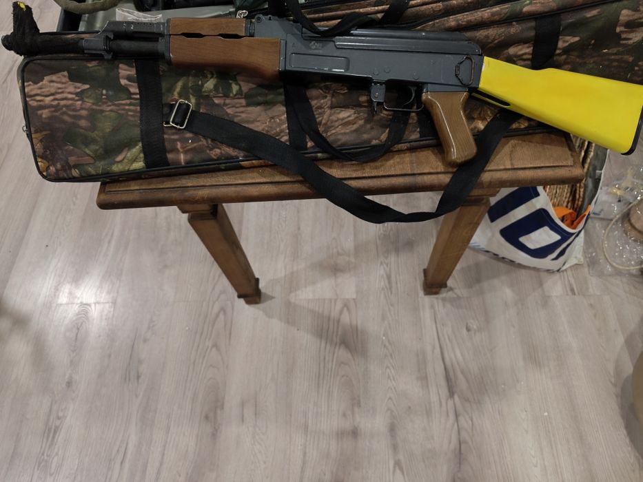 Material Airsoft