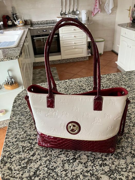 Mala cavalinho usada