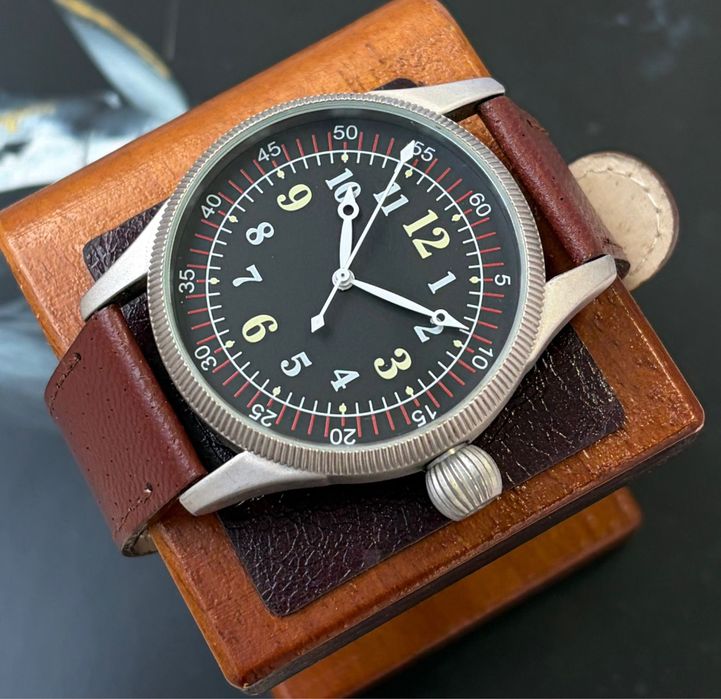 Zegarek Kamikaze Japan Aviator Watch homage