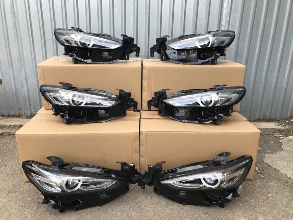 Mazda 6/3 сх-5 2020 фара c AFS Мазда 6 2020