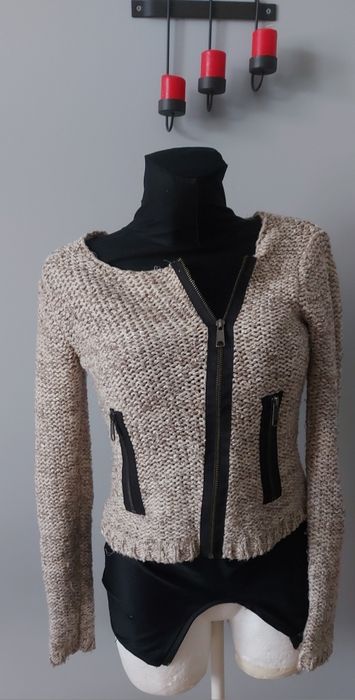 zapinany sweterek,xs-s,Colours of the world