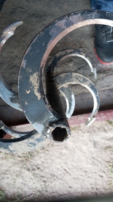 Ротоватори фрези циліна