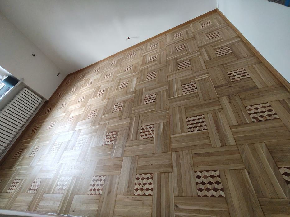 Cyklinowanie podłóg, schodów, renowacja drzwi