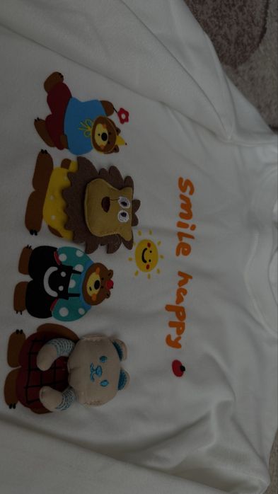 Кофта флісова дитяча