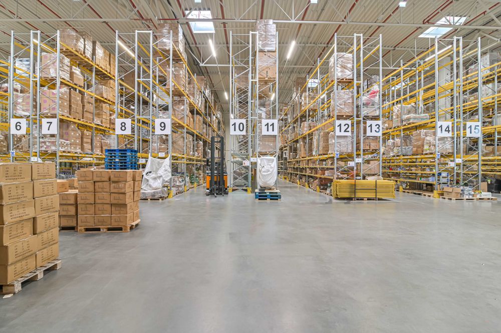 Magazyn logistyczny GDAŃSK - wynajem miejsca wraz z obsługą