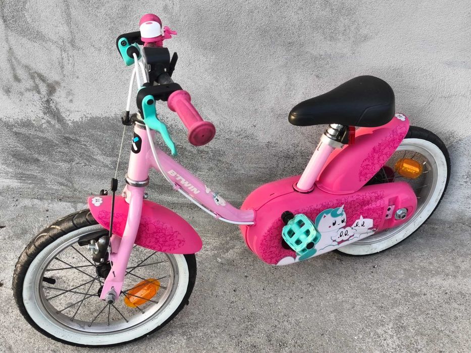 Bicicleta infantil Decathlon B'TWIN UNICORN 500 14"