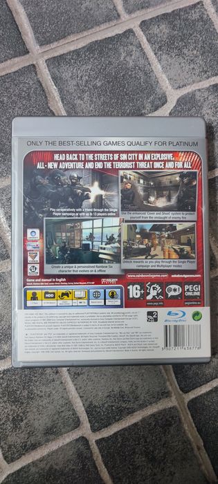 Tom Clancy's Rainbow Six: Vegas 2 Platinum Edition PS3