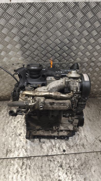 Silnik Goły Słupek Vw Jetta 2007R 1.9Tdi 77Kw Bxf