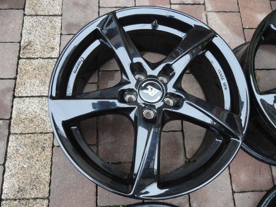 Felgi Aluminiowe 17 5x100 RC JAK NOWE