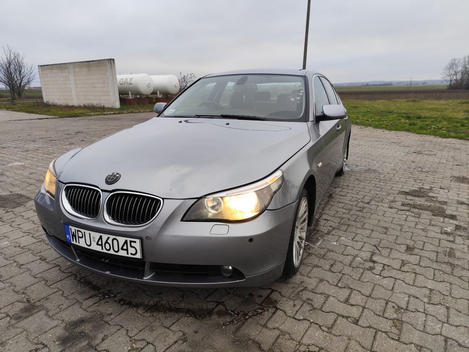 Sprzedam bądź Zamienię BMW E60 Anglik 2.2 170 LPG