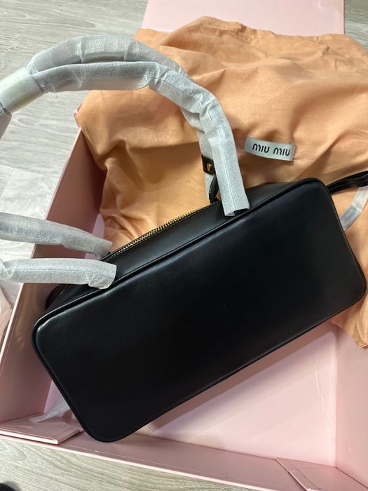 Сумка шкіряна miu miu