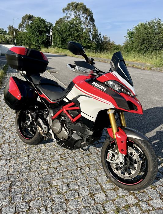 Ducati Multistrada 1200s Pikes Peak 2016 DVT