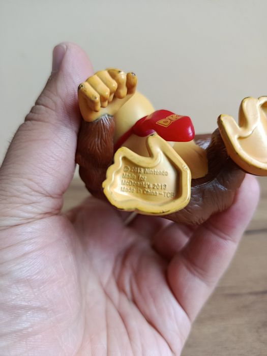 DK Donkey Kong Nintendo kolekcja McDonald's