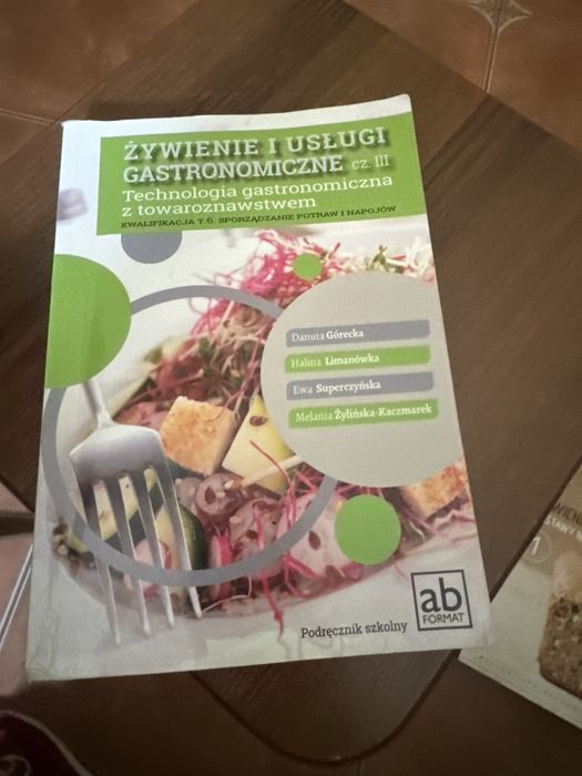 Żywienie i usługi gastronomiczne część 3