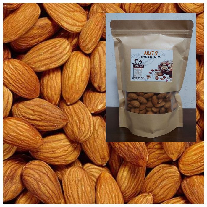 Кеш'ю, фундук, мигдаль, мікс, макадамія,манго