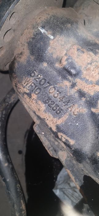 Задній міст Jeep liberty kj