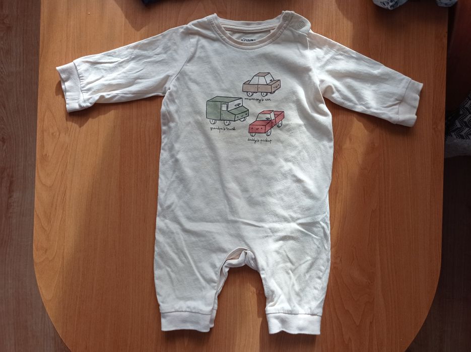 Mix paka ubranek niemowlęcych dla chłopca