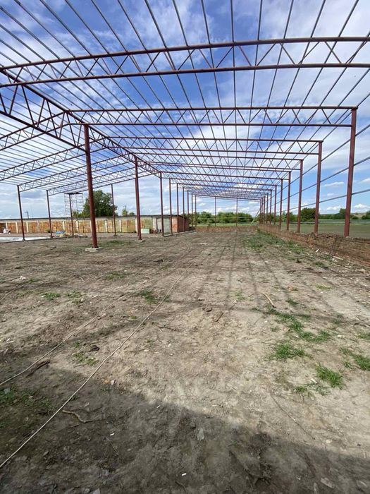 Ангар під зернові культури