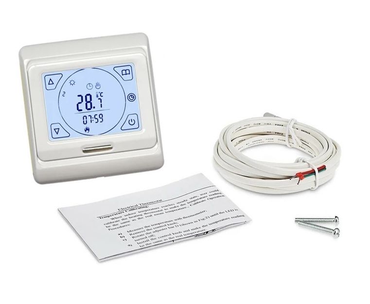 Терморегулятор Е91 програмируемый для теплого пола