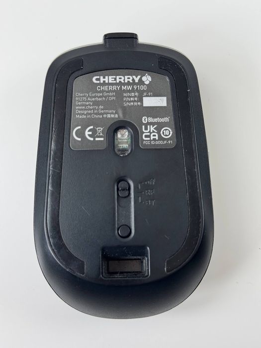 Bezprzewodowa mysz Cherry MW 9100 Black (JW-9100-2)