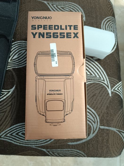 Вспышка для canon