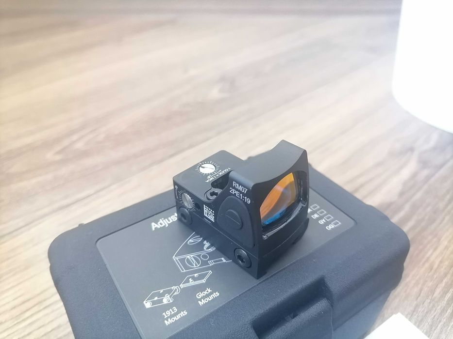Продам відкритий коліматорний приціл Sotac Trijicon RMR 1х24