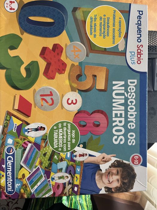 Jogo descobre os numeros